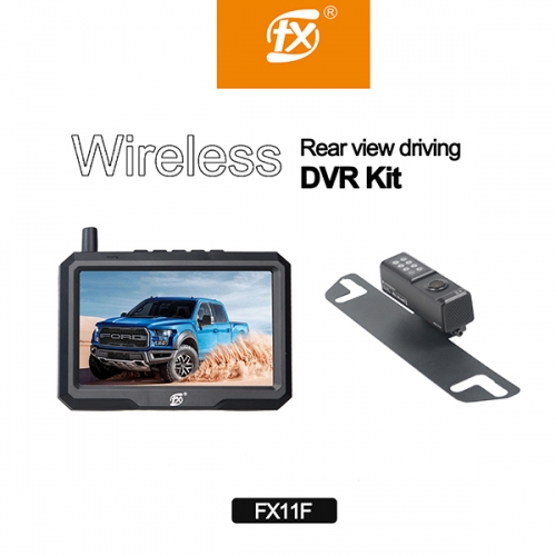 Car Backup Camera,Driving Observation,5-inch Monitor, Digital Wireless DVR for Car,pickup ,SUV