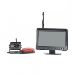 RV Digital HD 1080P w/ 7" DVR Monitor,Wireless communication devices for voice, data or image transmission for RV, Trailer